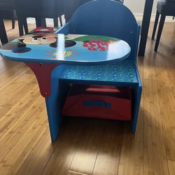 Mickey Mouse Kids Toddler Desk