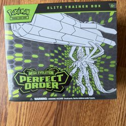 Perfect Order Etb