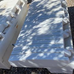 Never Rust TOOL-TAINER II  5 Ft  Top  4Ft Bottom