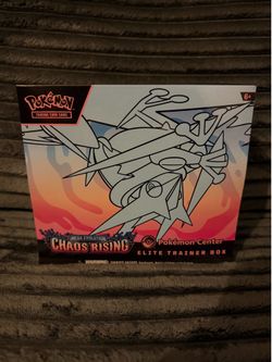 Pokémon Center Chaos Risings