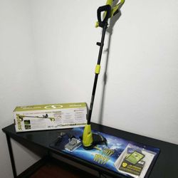 New Sun Joe 24V-GT10-LTE 24-Volt IONMAX 10-inch Cordless Lightweight Stringless Grass Trimmer, Kit (w/ 2.0-Ah Battery + Charger)