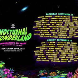 Nocturnal Wonderland VIP
