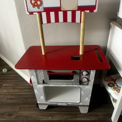 Kids Pretend Play Hotdog Stand 