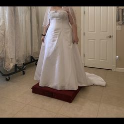 Size 22 Wedding Dress