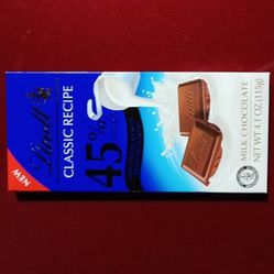 Lindt Chocolate Bars