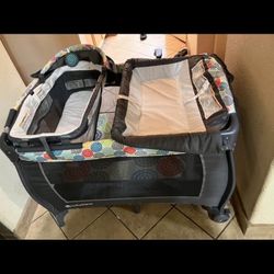 Pack N Play Baby Play Pin Diaper Changing Table 