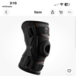 KNEE  SUPPORT OMPLES