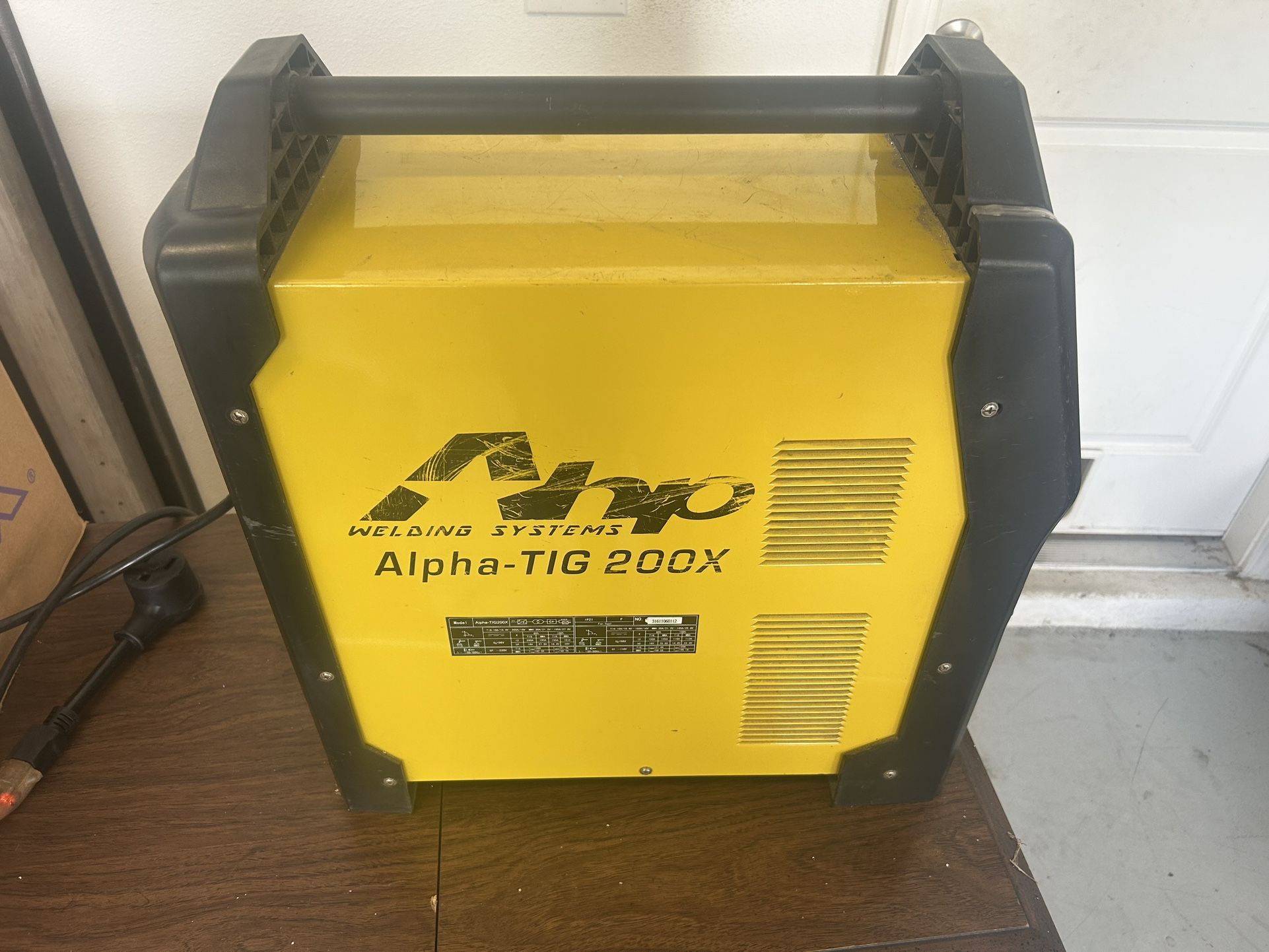 AHP Alphatig Welder