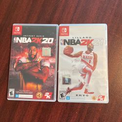 NBA 2k 20 & 21 Bundle