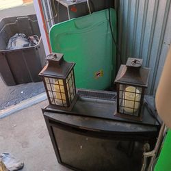 Set Of Artificial Candles 