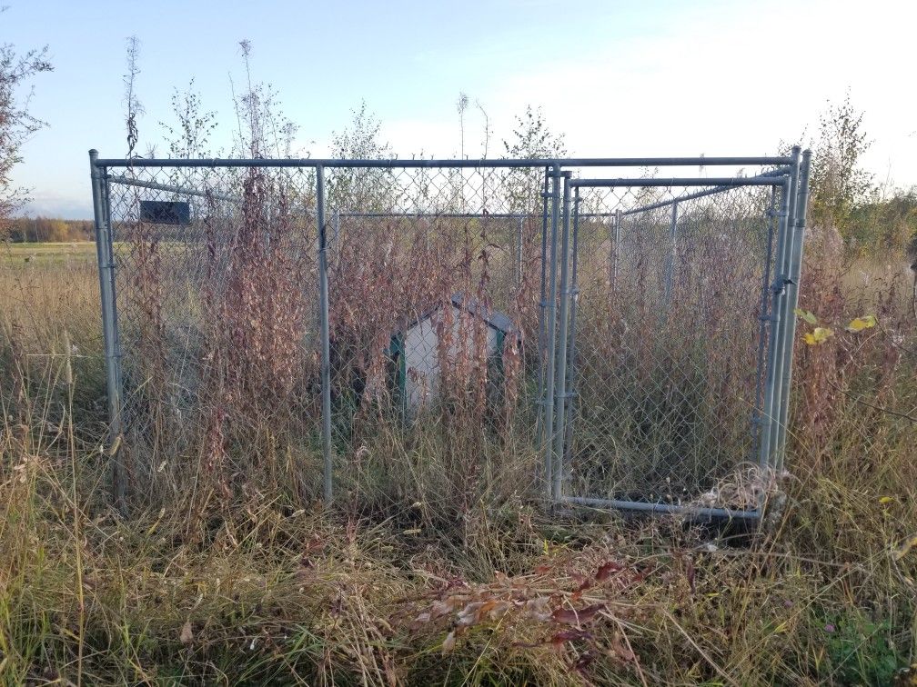 Chain link dog run for Sale in Wasilla, AK OfferUp