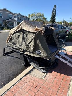 HiTent and Nut House Industries Truck Bed Rack