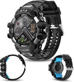 GPS Smart Watch AI Q&A Local Music Playback new