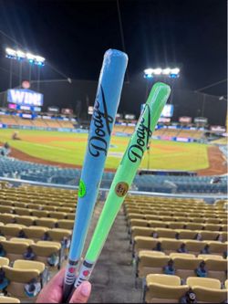 Dodgers Star Wars bats