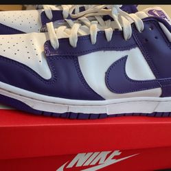 Court Purple Dunks