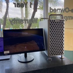 Apple Mac Pro – 3.5GHz 8-Core, 96GB RAM, 1TB + 4TB SSD, 8GB Graphics
