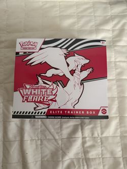 Pokemon White Flare Elite Trainer Box