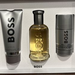 Hugo Boss Perfume Set 