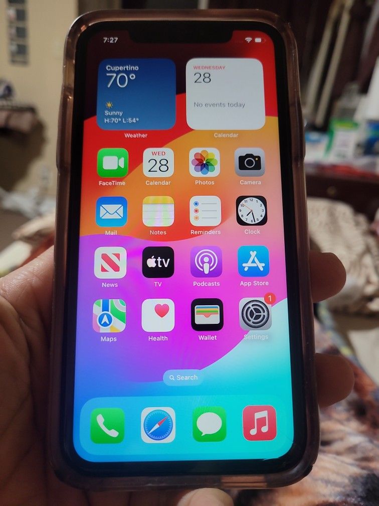 I Phone 11 64gb Unlocked.
