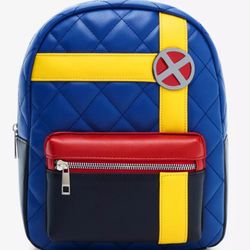 Marvel X-Men '97 Costume Quilted Mini Backpack
