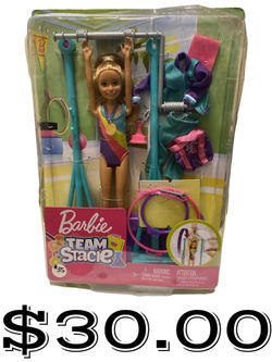 Brand New Barbie Team Stacie