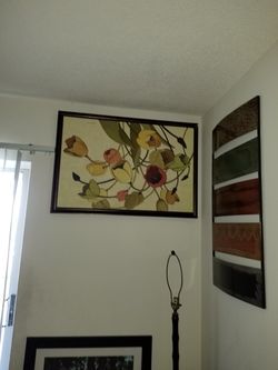 Black sectional including everything in the pictures