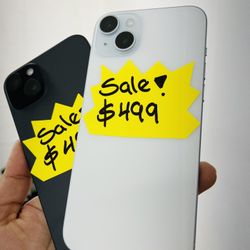 iPhone 15 Plus 128gb T-Mobile Metro PCs 