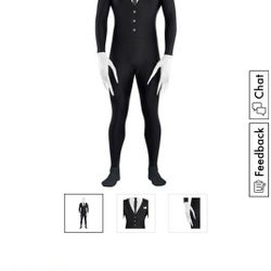 Slender man Morph Suit