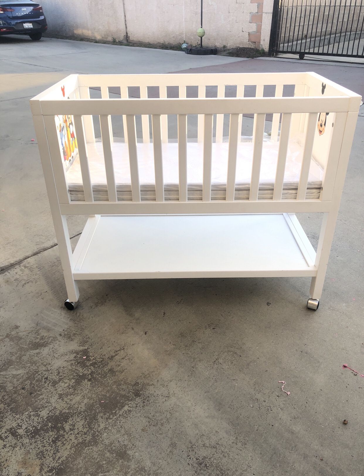 Small Baby Crib