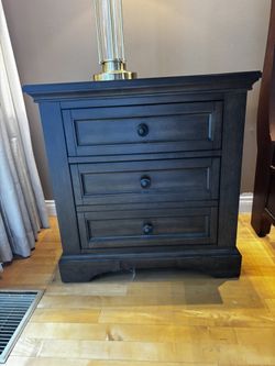 2 Electric End tables 16in x 26in x 27in (150 for both)