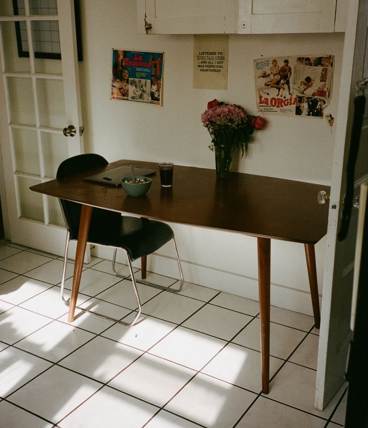 Mid Century Wood Table