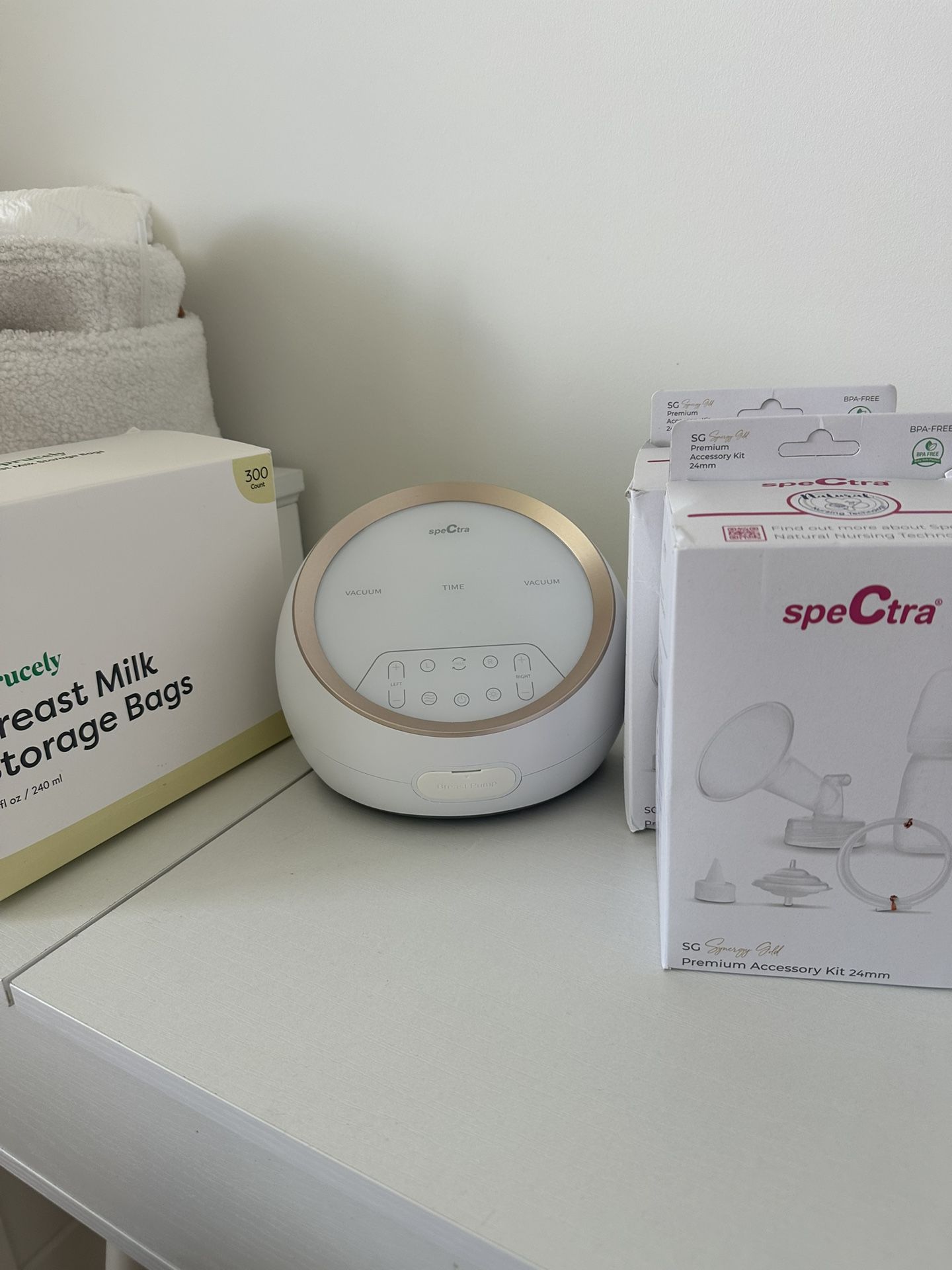 Breast Pump Spectra