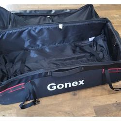 Gonex Soft Side Water Proof Duffle Bag With Wheels Suit Case Luggage MultiPocket