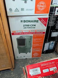 Bonaire 2700 CFM Air Force 60