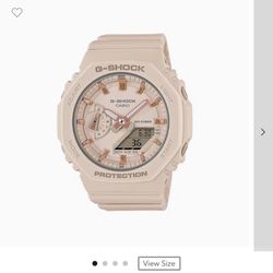 Matte Pink G-Shock Watch