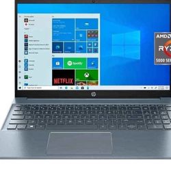 15in Hp laptop ryzen 7 512gb 8gb Ram windows 11 2024