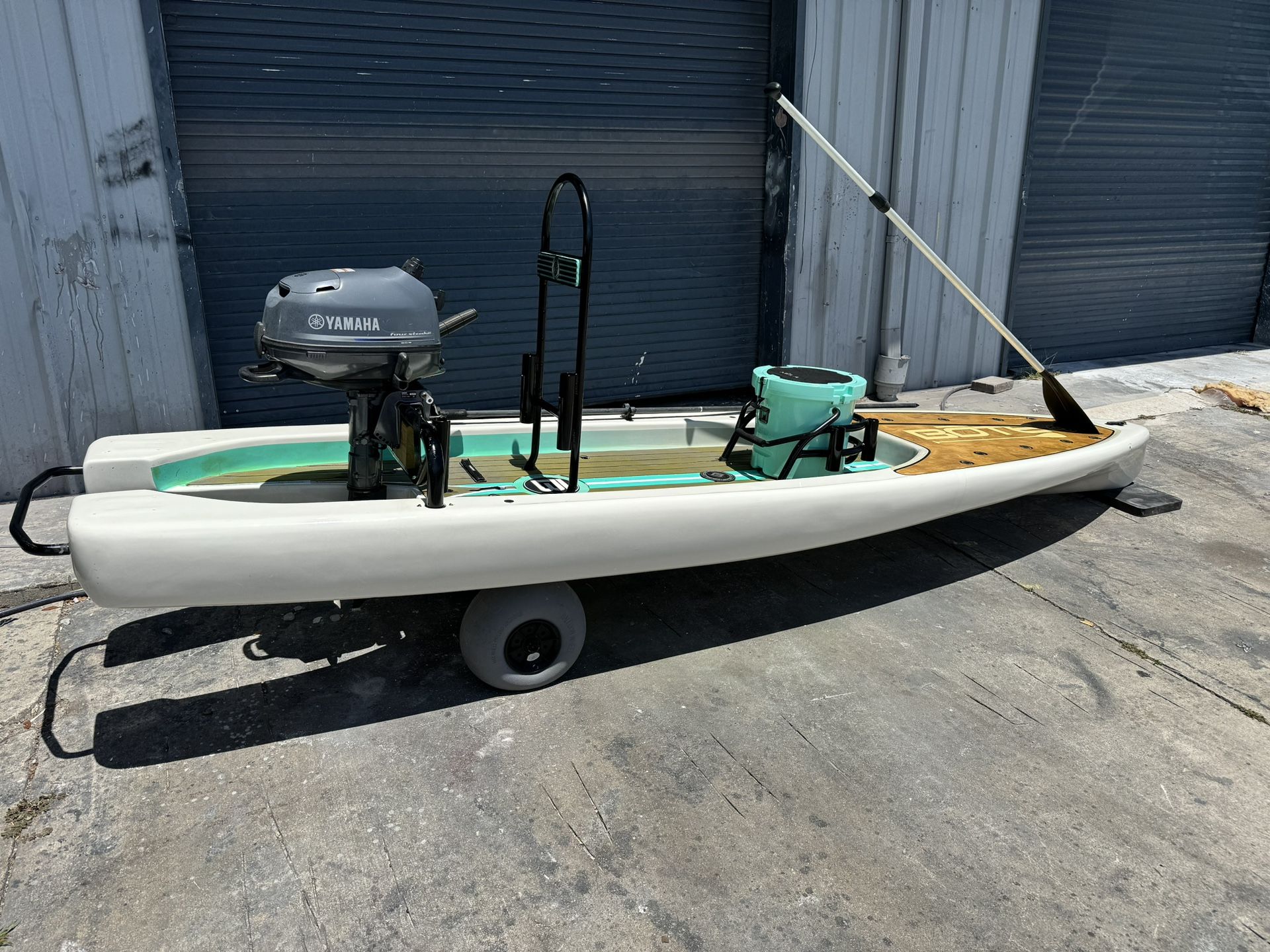 BOTE Rover With Yamaha 6hp and Extras!