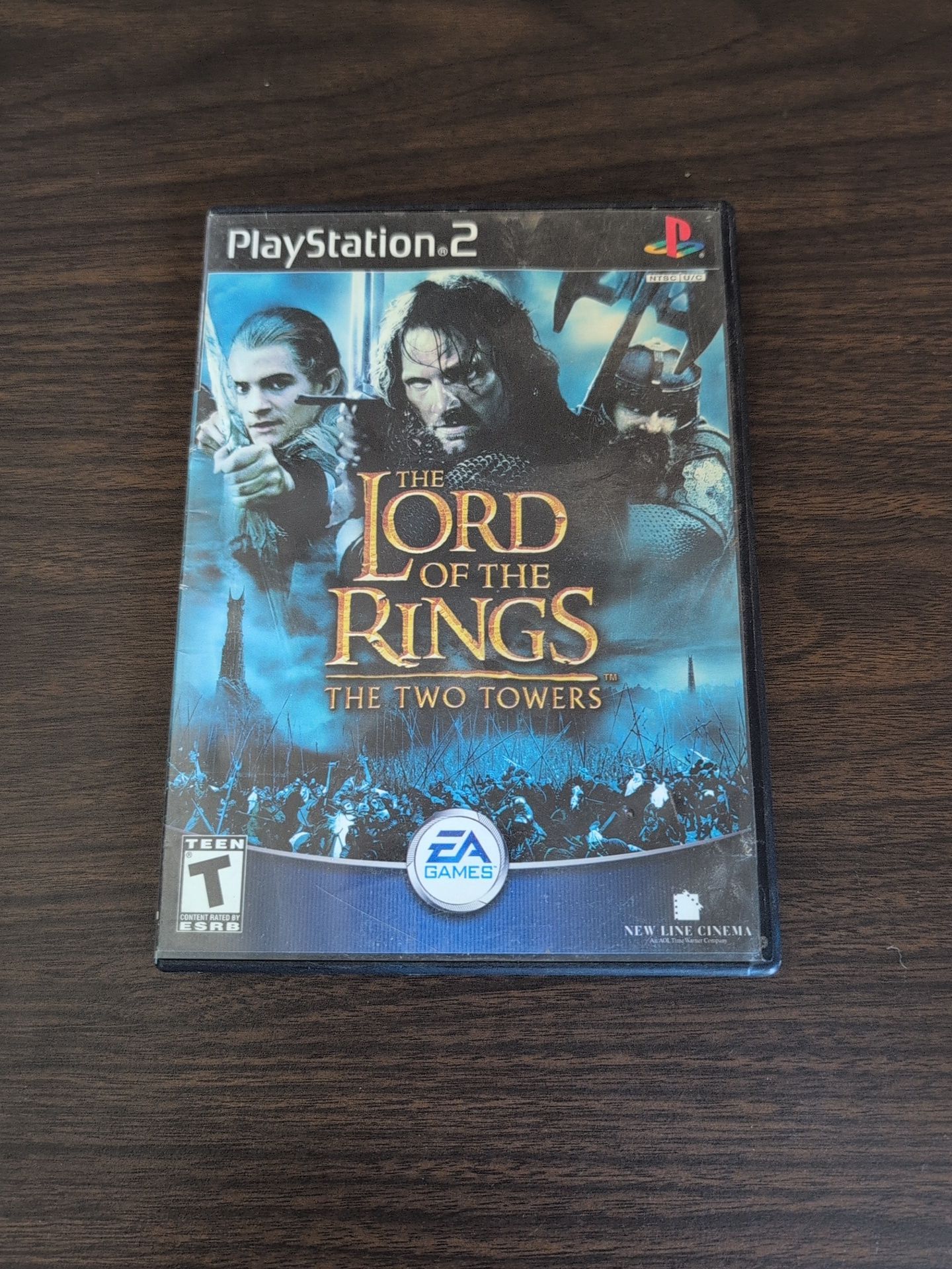 PlayStation 2 The Lord of the Rings The Two Towers