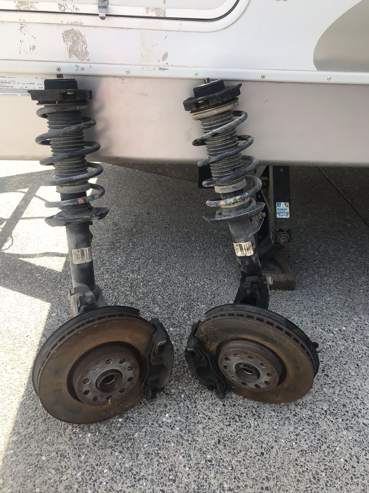 2012 Vw Passat Parts