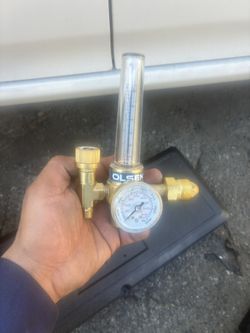 Flow Meter Regulator