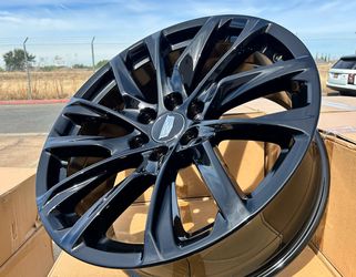 FREE DELIVERY 4x 22 OEM Wheels Cadillac Escalade GMC 22”Chevy TAHOE 4875 6X5.5 84653998