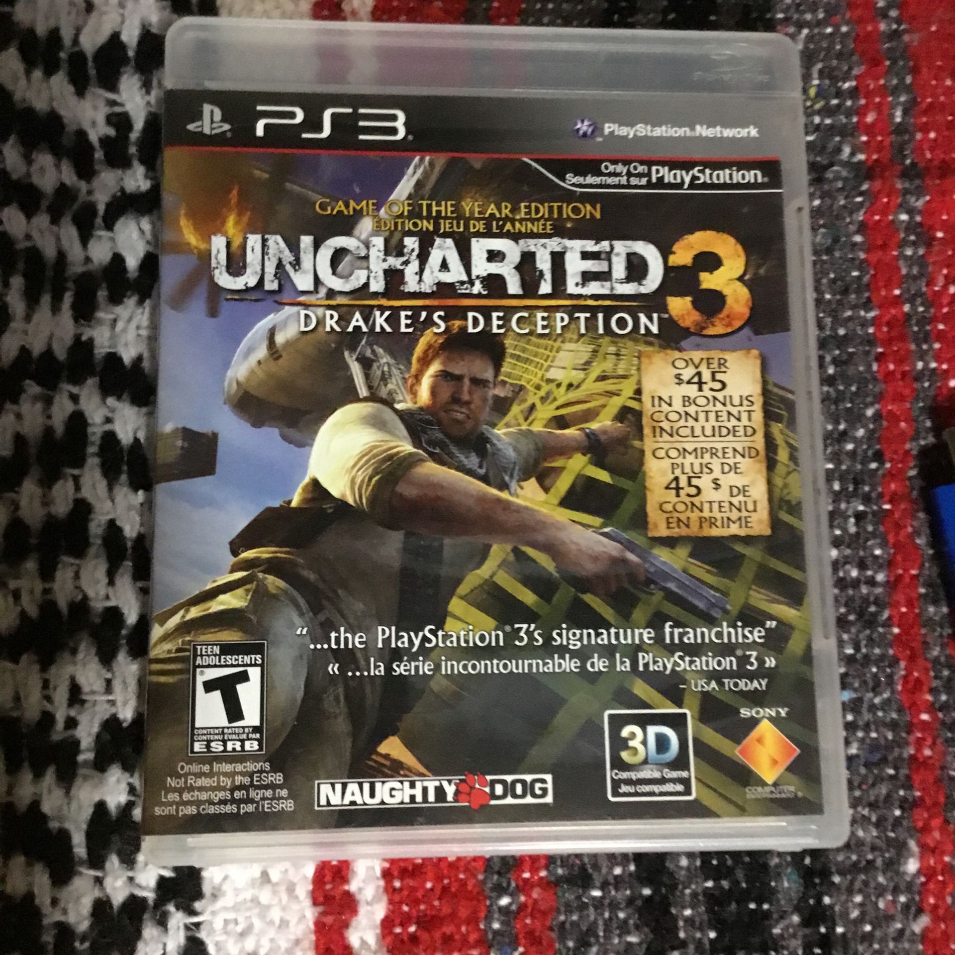 PS3 Game Disc