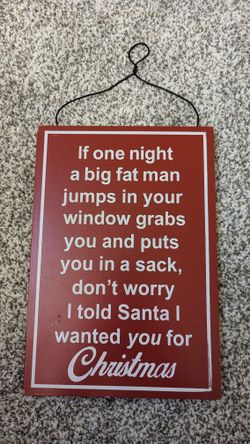Wall Hanging Plaque Decor