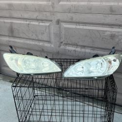 04 Honda Civic Headlights Oem 