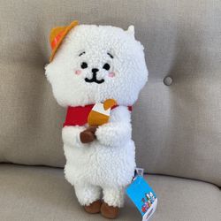 BT21  Summer Dolce RJ X Line Friend Plush 16"