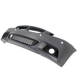 For 14-16 BMW 5 Series LCI F10 MTECH MSPORT Style Front Bumper w/ PDC FOG TYPE