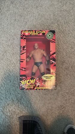 Goldberg Poseable Action Figure