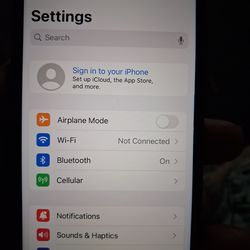 I phone se