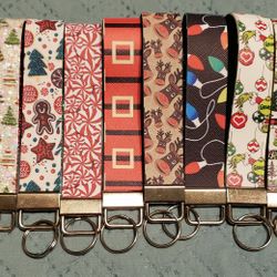 Keychain Wristlet 