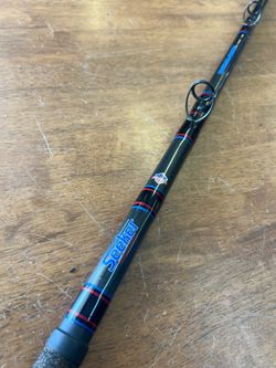 Seeker Black Steel G6480XH fishing rod